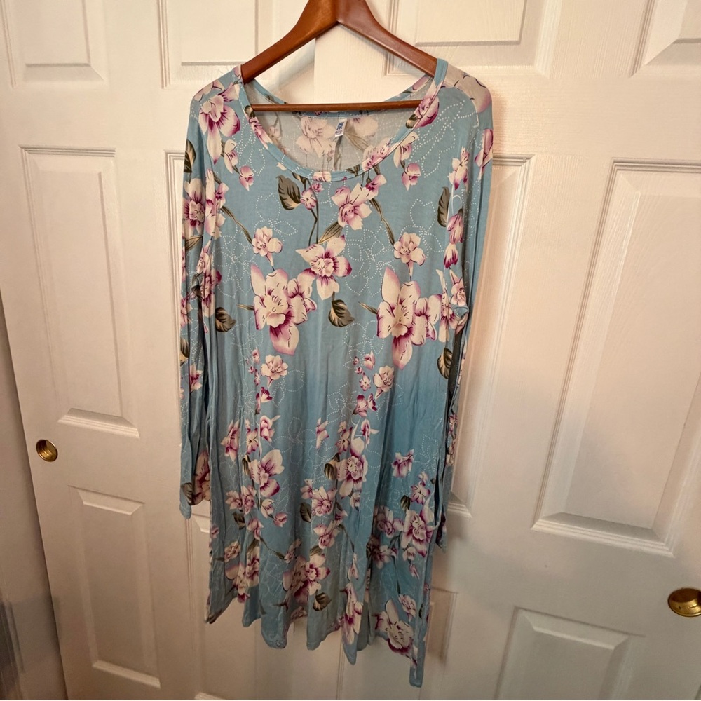2 Long-Sleeve Tunic Top